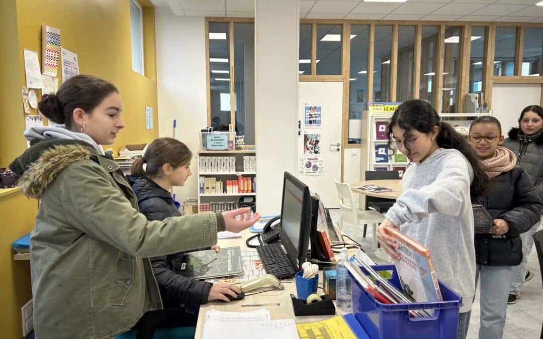Les déléguées du CDI Kerbonne