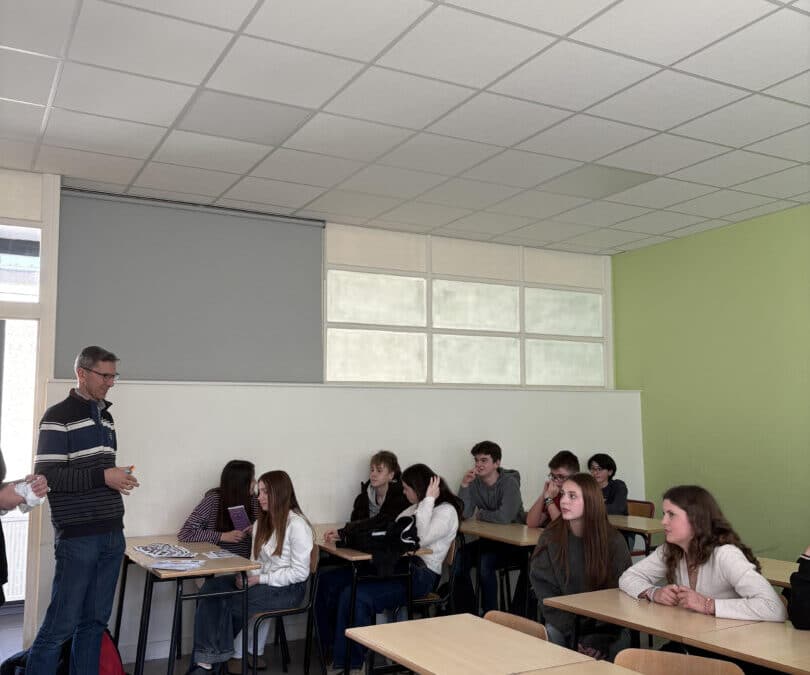 Sensibilisation au harcèlement et au cyberharcèlement auprès des élèves de Seconde