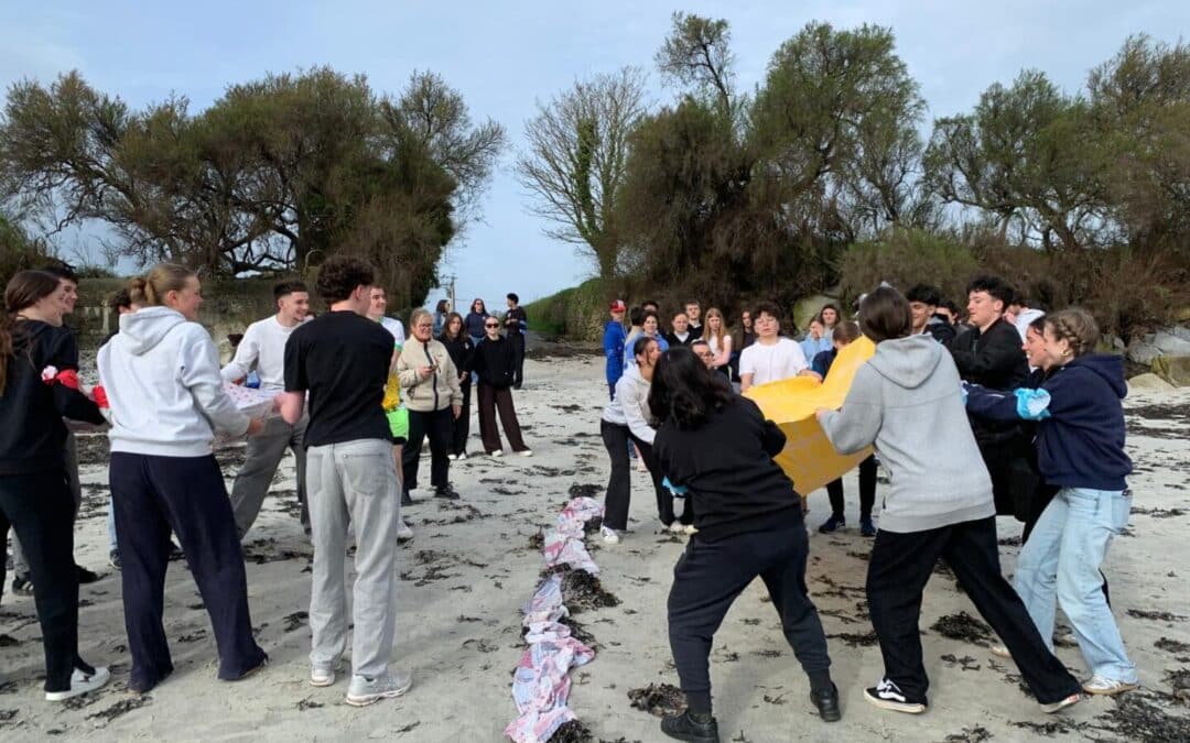 Jour 3 : Esprit « Koh-Lanta » sur les Plages de Saint-Pol-de-Léon